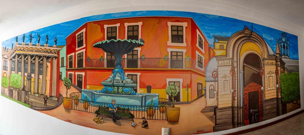 Hotel Spa Maggic Home Panoramica Guanajuato Bagian luar foto
