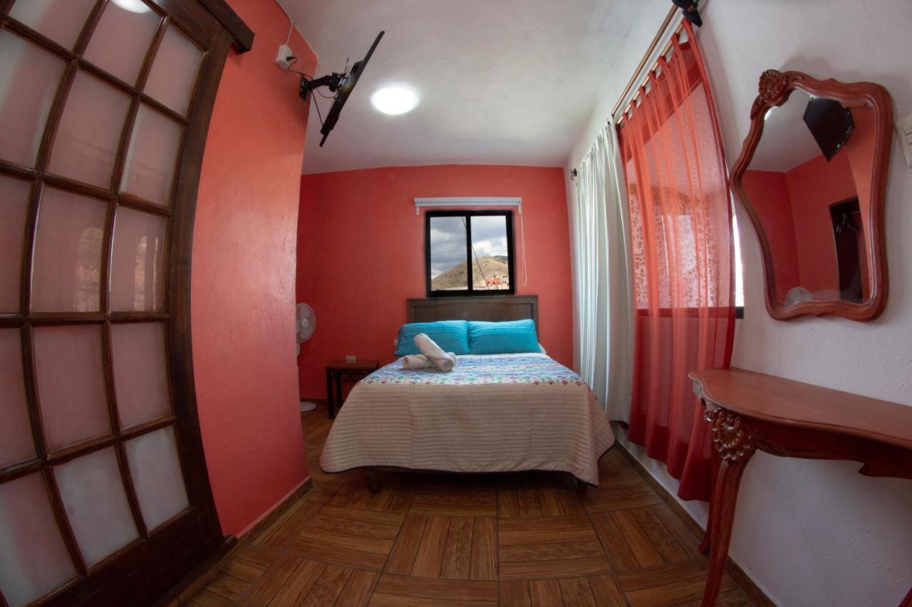 Hotel Spa Maggic Home Panoramica Guanajuato Bagian luar foto
