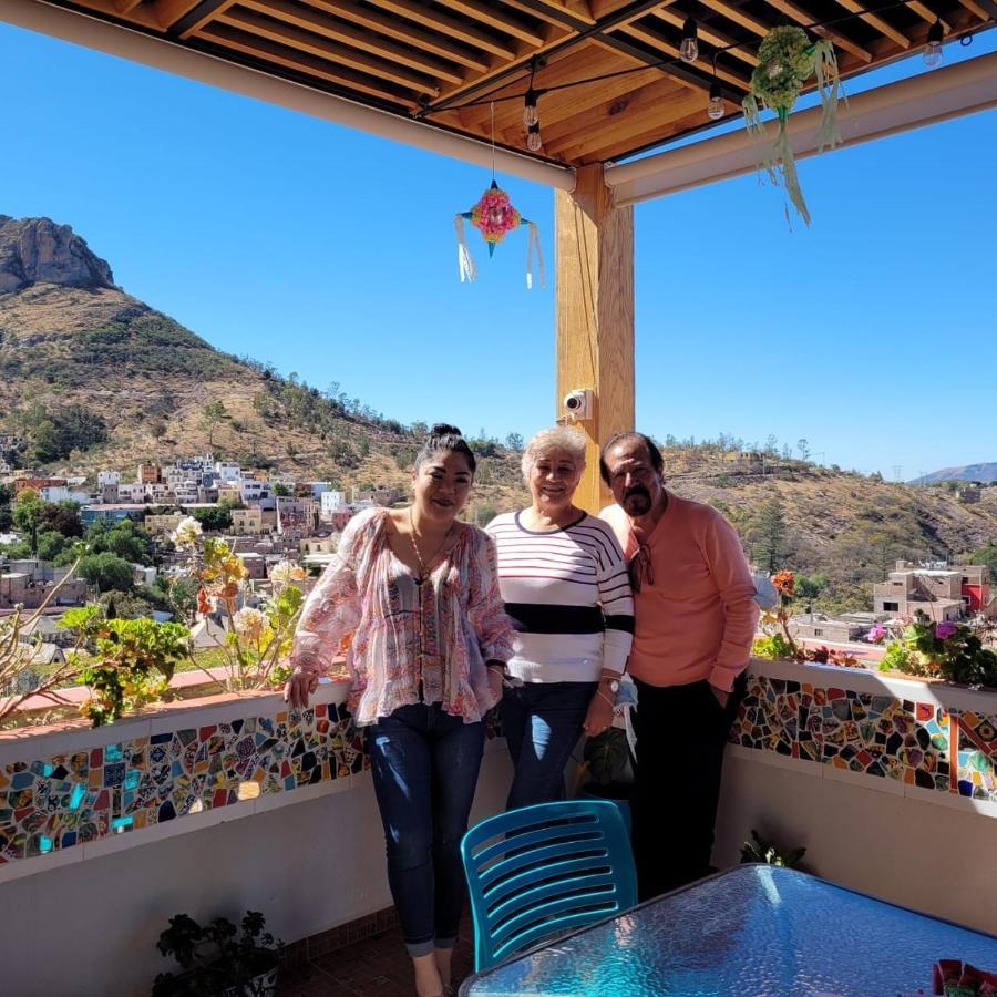 Hotel Spa Maggic Home Panoramica Guanajuato Bagian luar foto