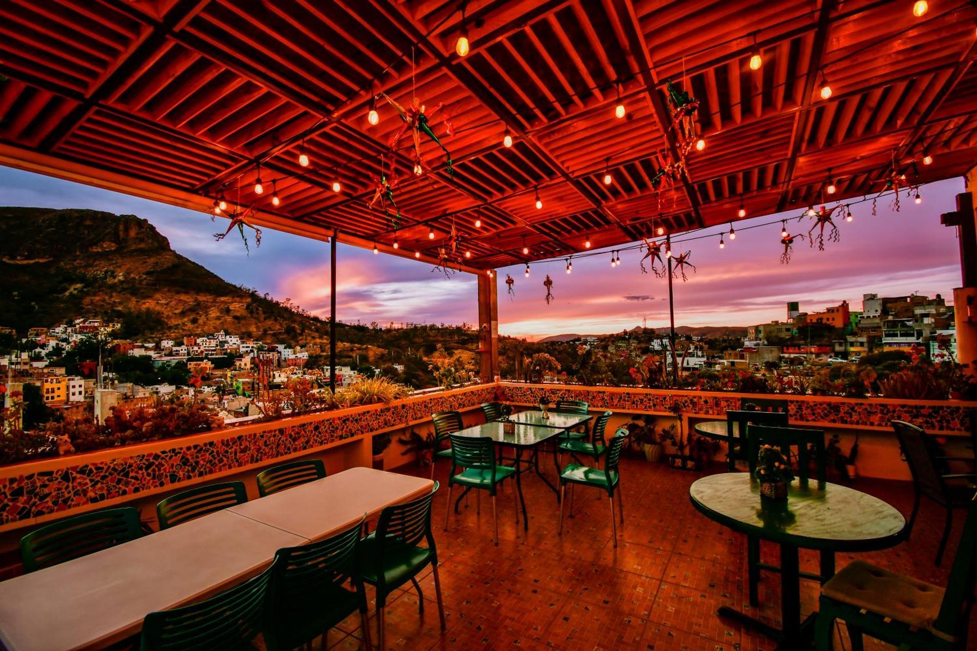 Hotel Spa Maggic Home Panoramica Guanajuato Bagian luar foto