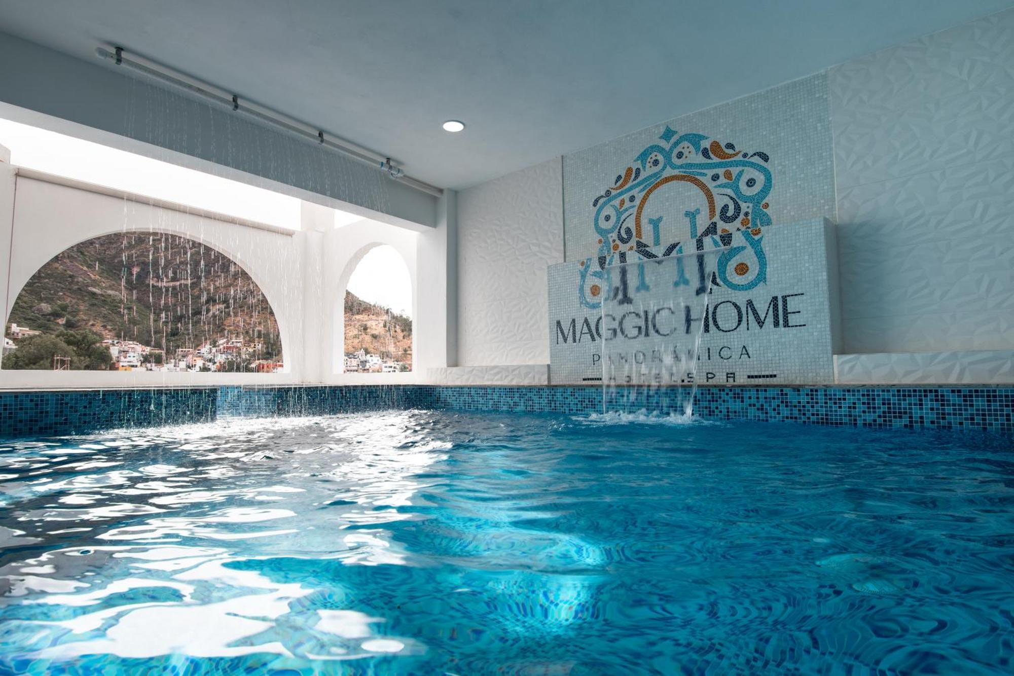 Hotel Spa Maggic Home Panoramica Guanajuato Bagian luar foto