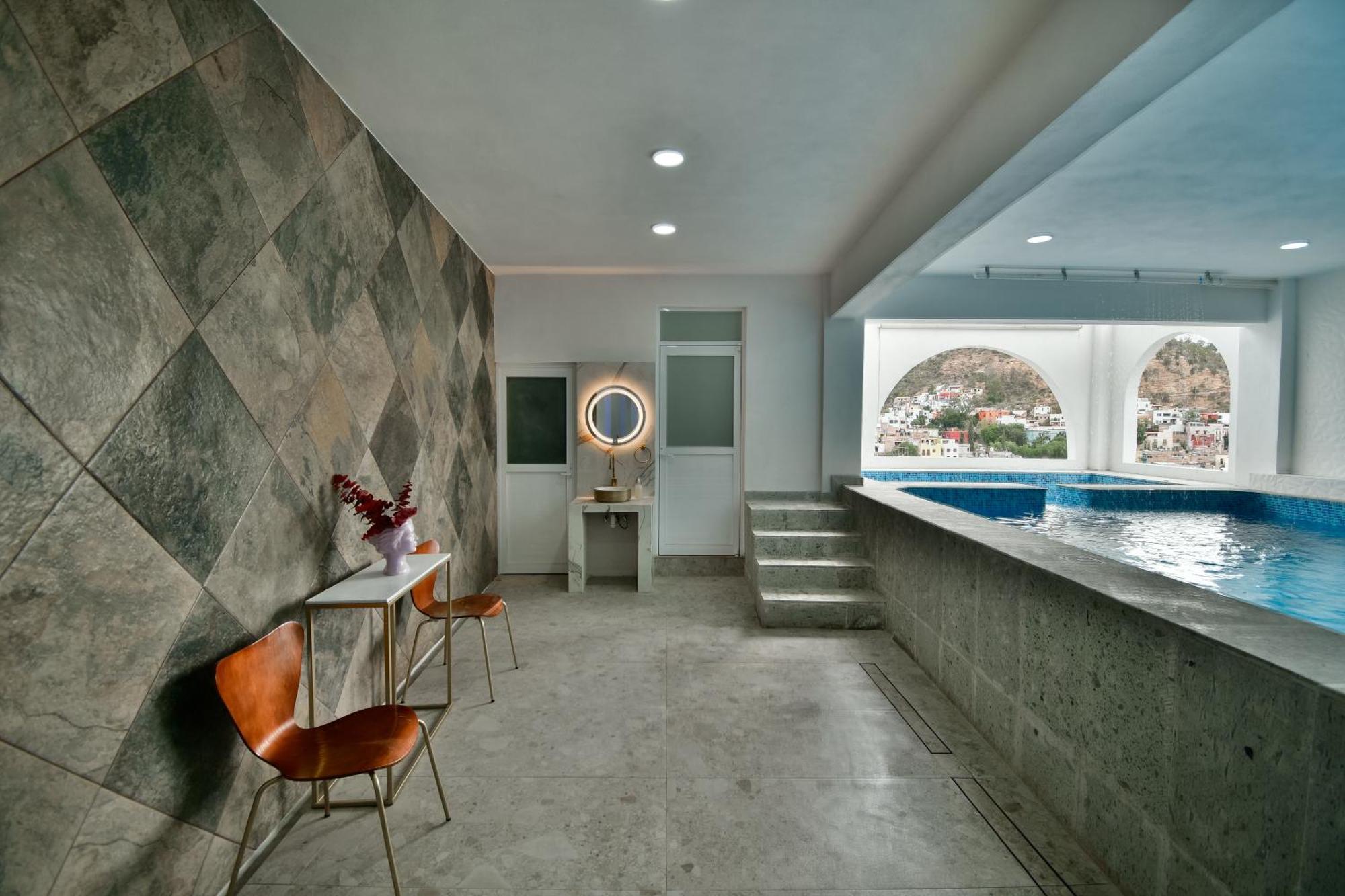 Hotel Spa Maggic Home Panoramica Guanajuato Bagian luar foto