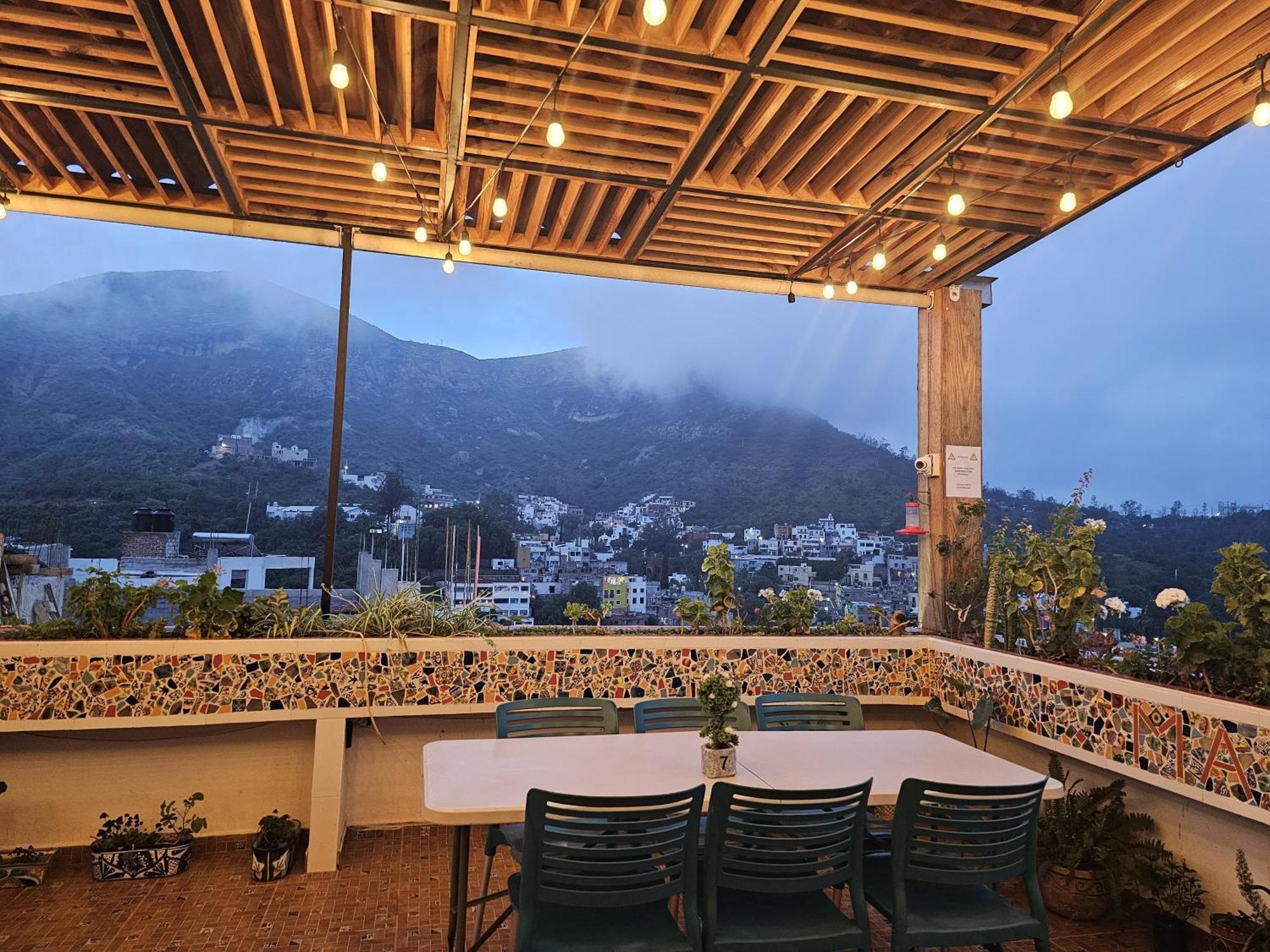 Hotel Spa Maggic Home Panoramica Guanajuato Bagian luar foto