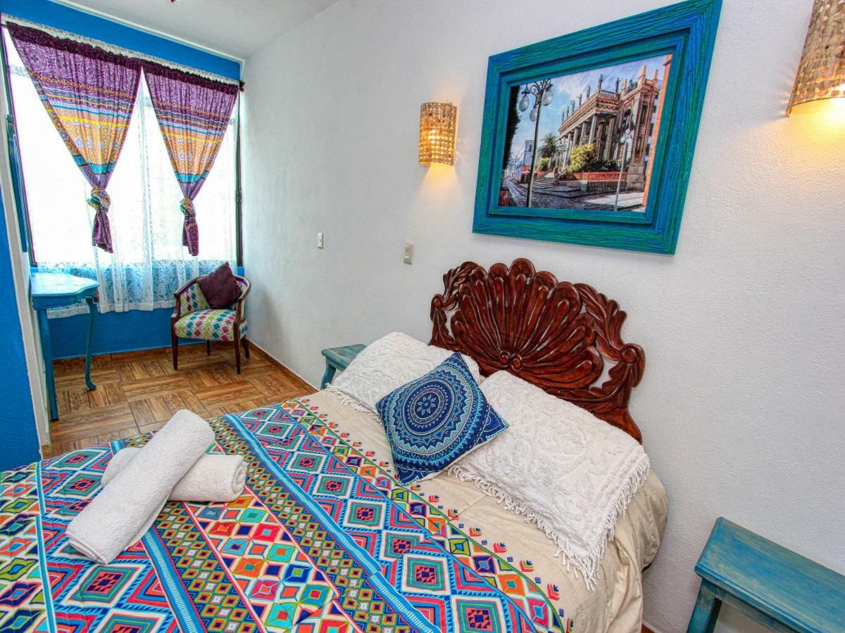 Hotel Spa Maggic Home Panoramica Guanajuato Bagian luar foto