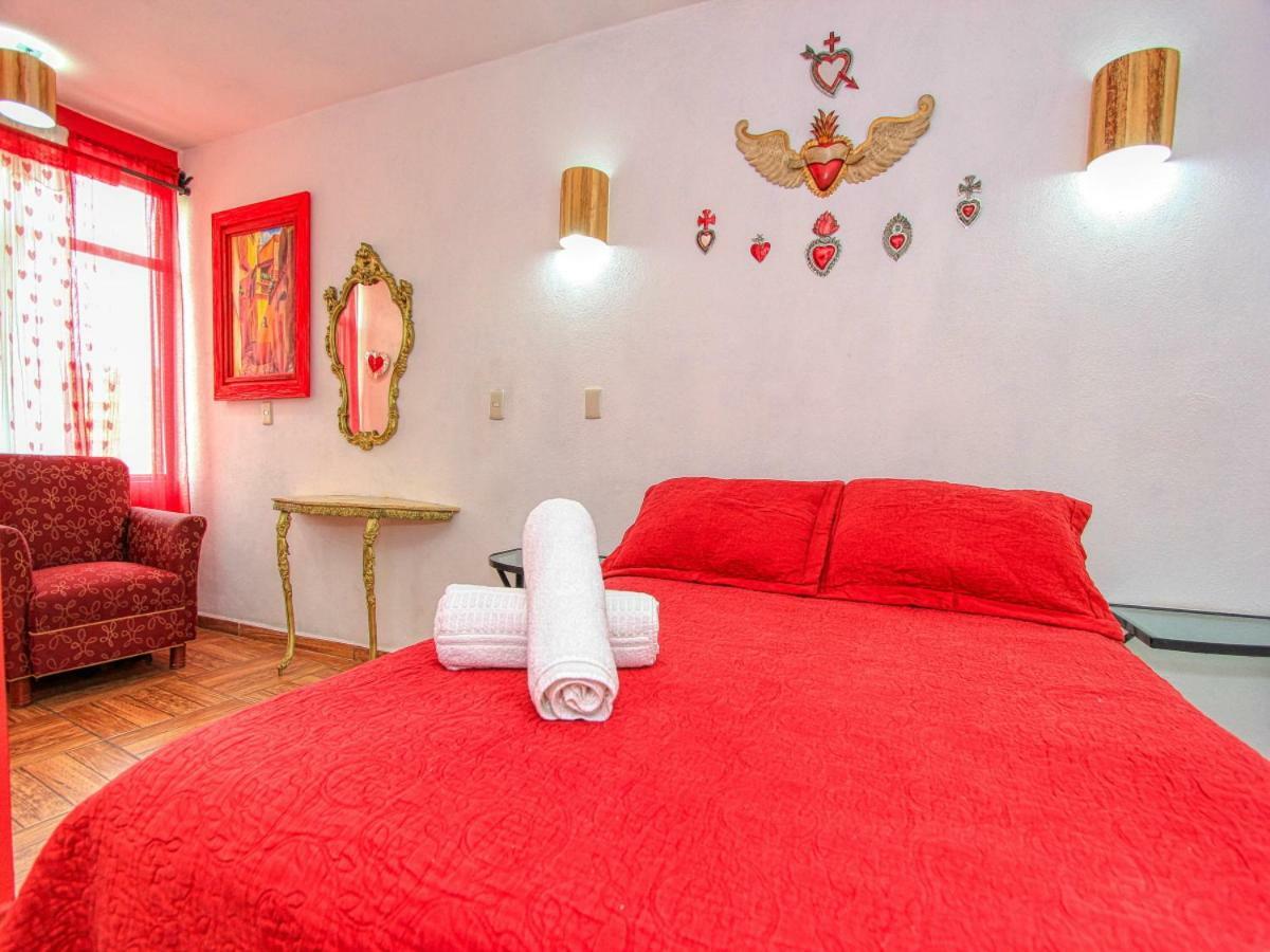 Hotel Spa Maggic Home Panoramica Guanajuato Bagian luar foto