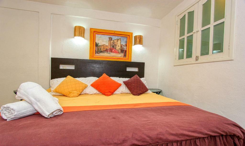 Hotel Spa Maggic Home Panoramica Guanajuato Bagian luar foto