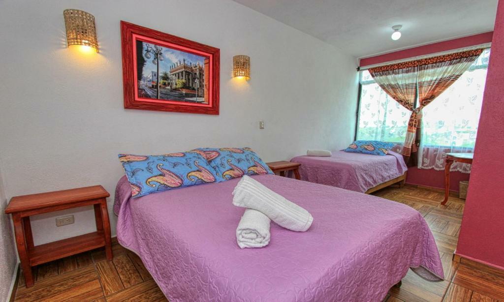 Hotel Spa Maggic Home Panoramica Guanajuato Bagian luar foto