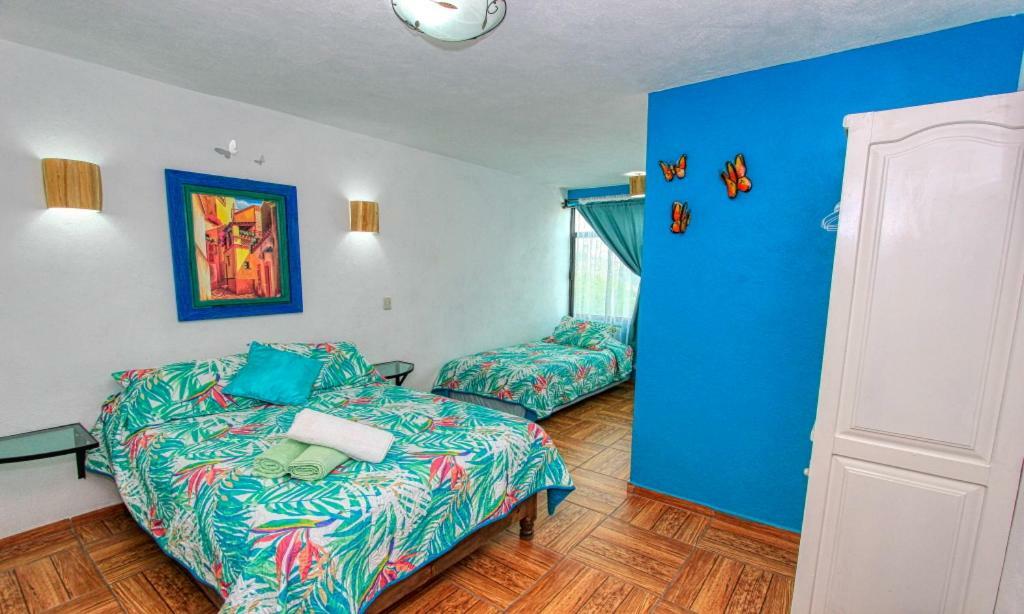 Hotel Spa Maggic Home Panoramica Guanajuato Bagian luar foto