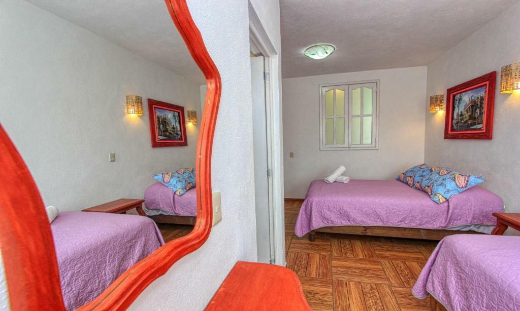 Hotel Spa Maggic Home Panoramica Guanajuato Bagian luar foto