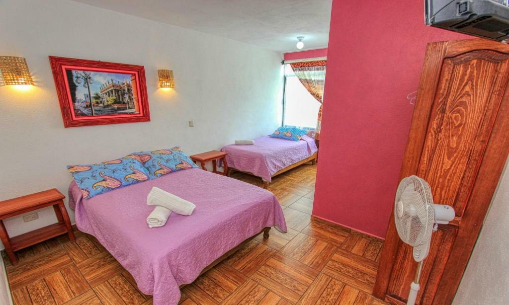 Hotel Spa Maggic Home Panoramica Guanajuato Bagian luar foto