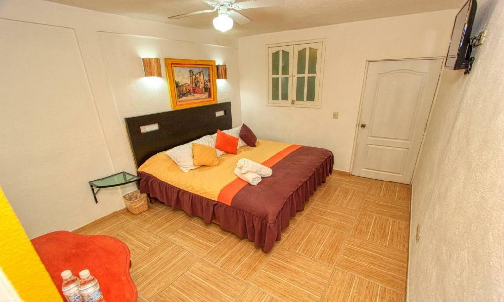 Hotel Spa Maggic Home Panoramica Guanajuato Bagian luar foto