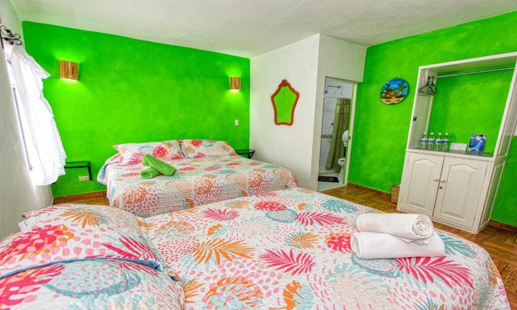 Hotel Spa Maggic Home Panoramica Guanajuato Bagian luar foto