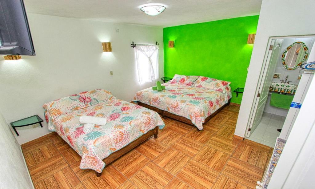 Hotel Spa Maggic Home Panoramica Guanajuato Bagian luar foto