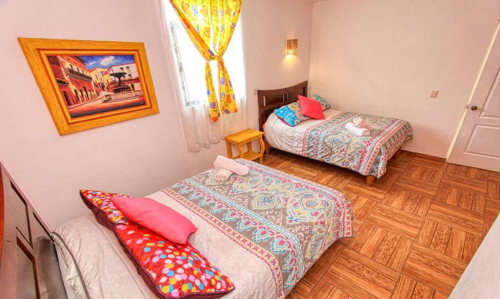 Hotel Spa Maggic Home Panoramica Guanajuato Bagian luar foto