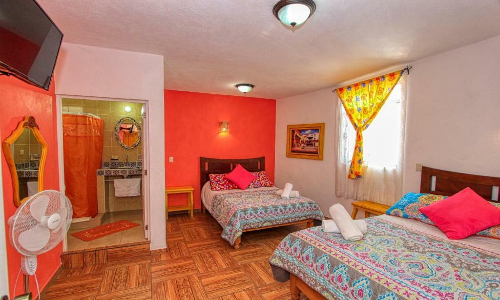 Hotel Spa Maggic Home Panoramica Guanajuato Bagian luar foto