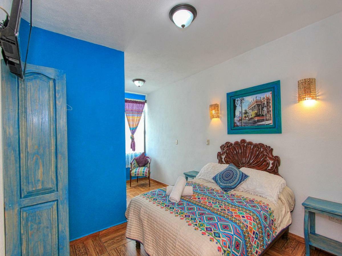 Hotel Spa Maggic Home Panoramica Guanajuato Bagian luar foto