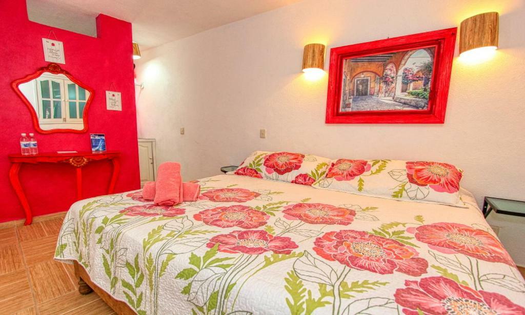 Hotel Spa Maggic Home Panoramica Guanajuato Bagian luar foto