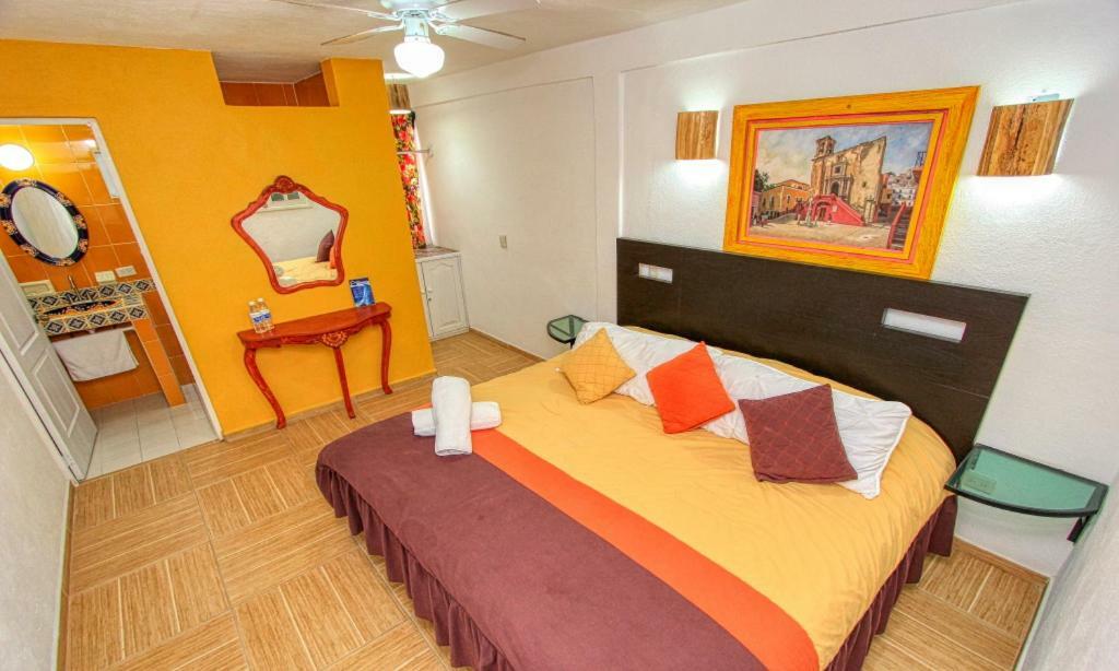 Hotel Spa Maggic Home Panoramica Guanajuato Bagian luar foto