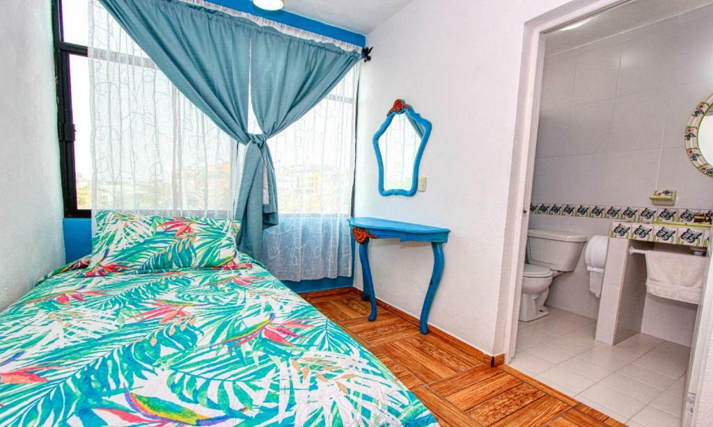 Hotel Spa Maggic Home Panoramica Guanajuato Bagian luar foto