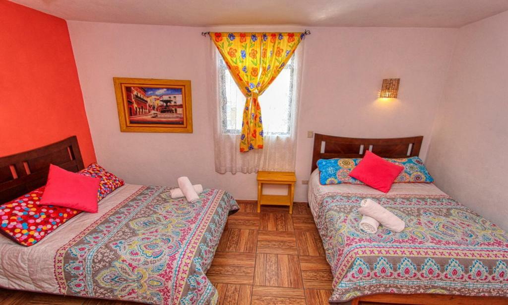Hotel Spa Maggic Home Panoramica Guanajuato Bagian luar foto